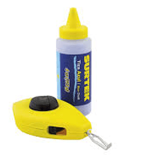 JUEGO DE TIRALINEAS Y TIZA 30 METROS