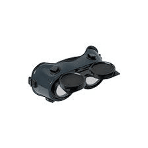 GAFAS P/SOLDAR C/4 VALVULAS DE VENTILACION SOMBRA 6