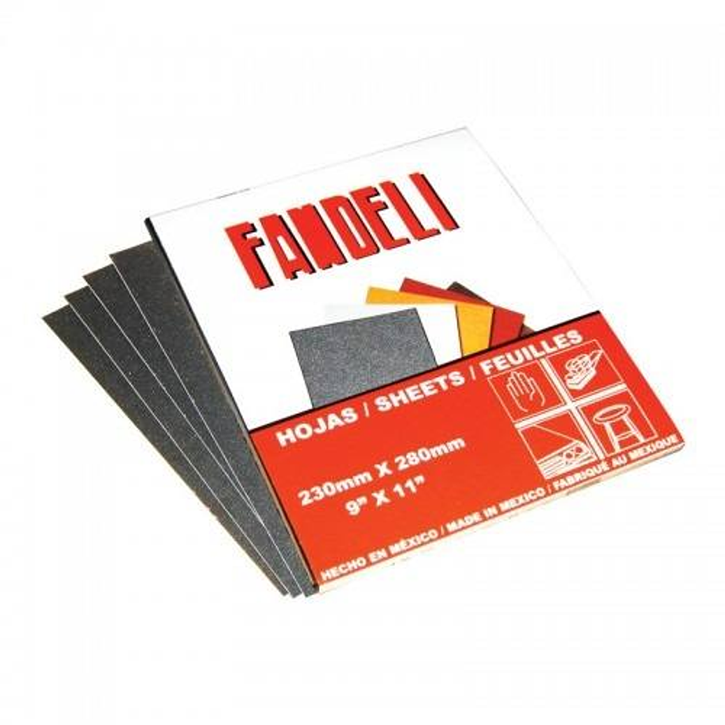 LIJA PARA AGUA G 2000 1