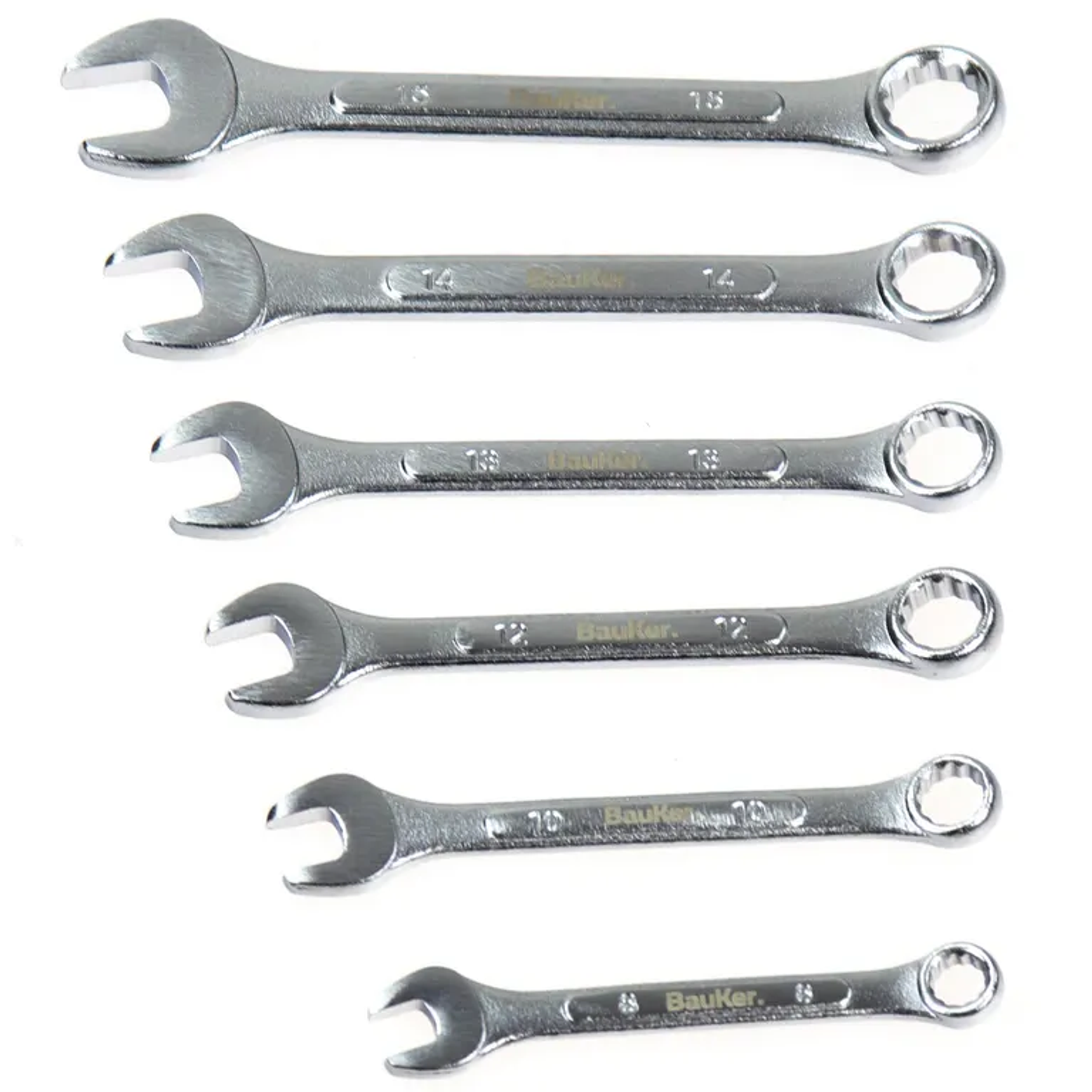 JUEGO DE LLAVES CORONA 6 PIEZAS METRICO 1