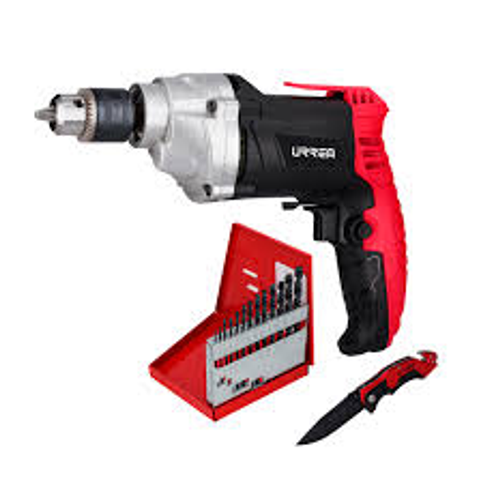 Juego de taladro con accesorios, 15 piezas 1