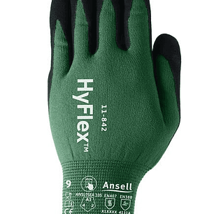GUANTE ANSELL HYFLEX 11842 SIZE 8