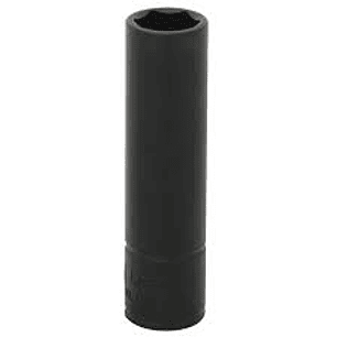 Dado de impacto largo cuadro de 1/4