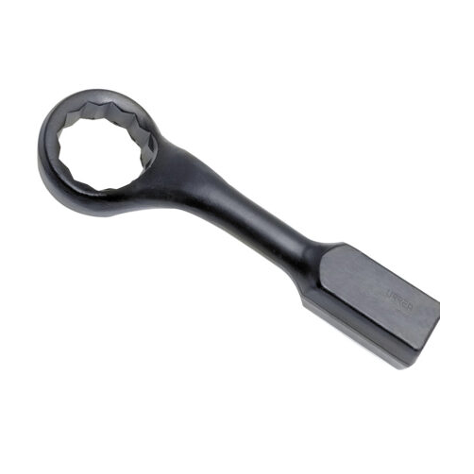 Llave acodada de alta palanca fosfatizada sin cola en pulgadas, 12 puntas, 2 1/4