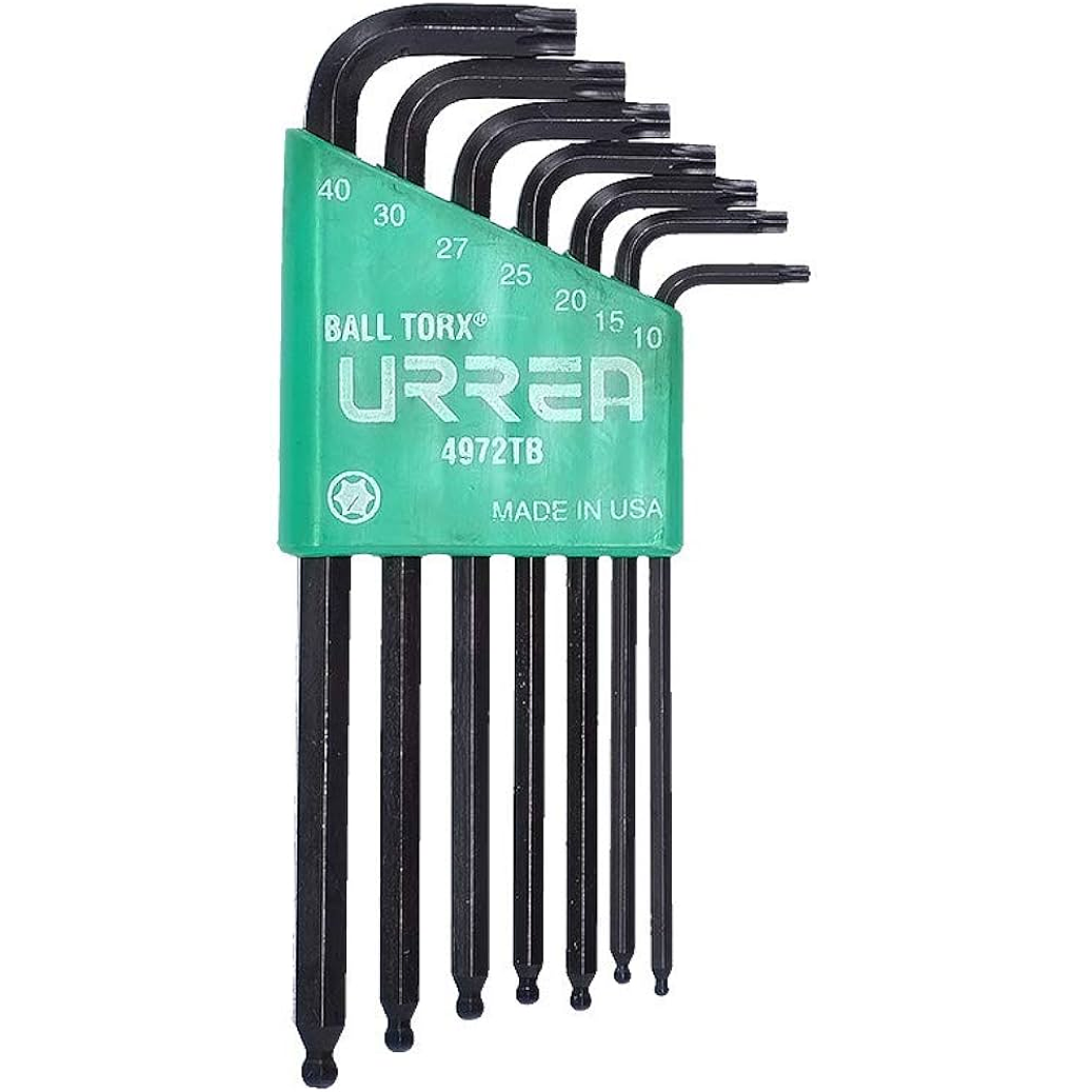 Juego de llaves hexagonales tipo 