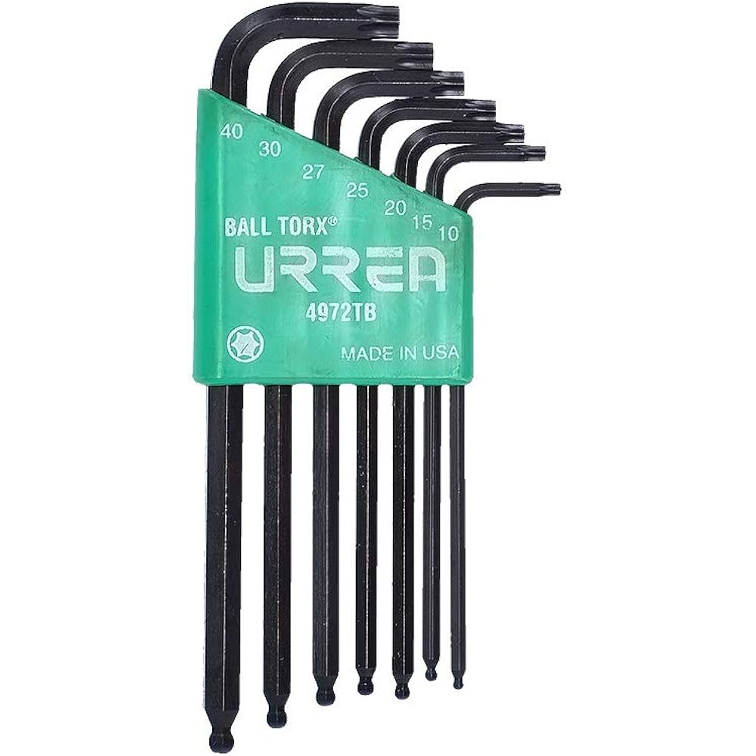 Juego de llaves hexagonales tipo 