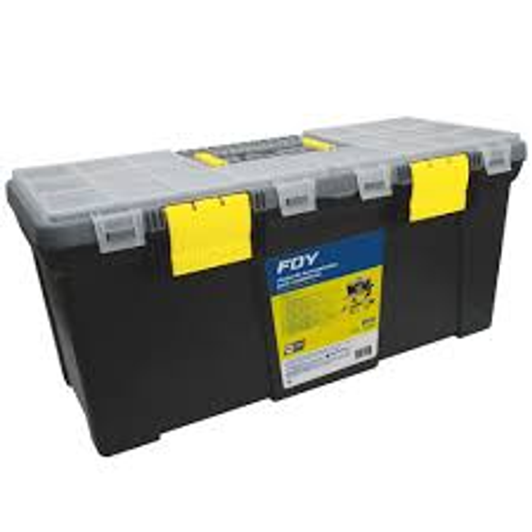 Juego combinado de herramientas para carpintero, 15 piezas con caja plástica 1