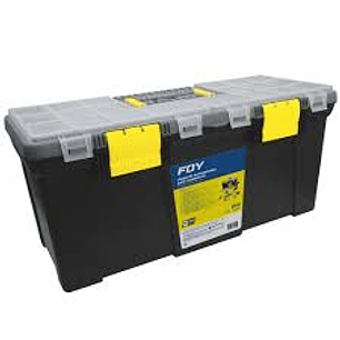 Juego combinado de herramientas para carpintero, 15 piezas con caja plástica