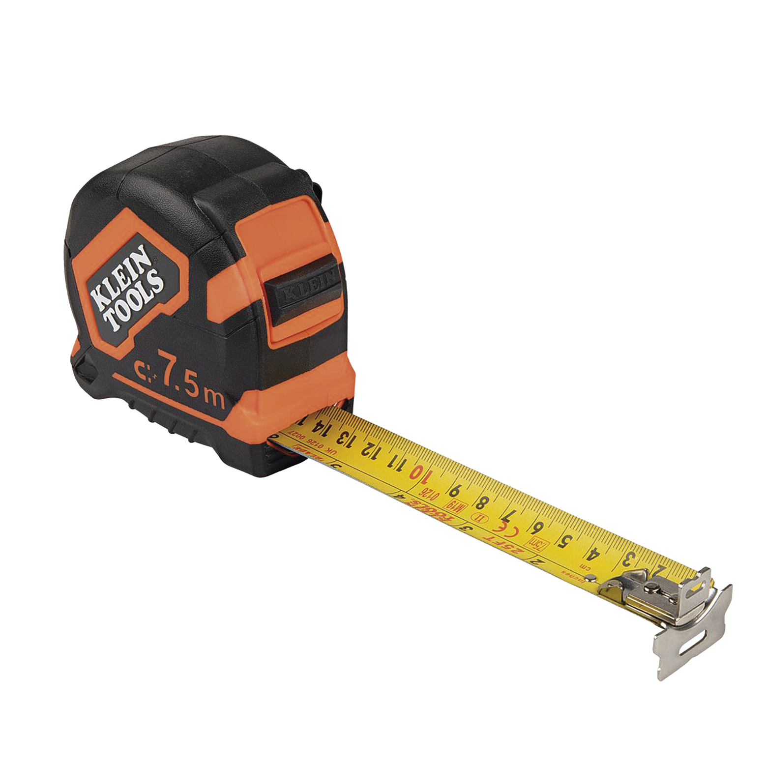 FLEXOMETRO MAGNETICO GANCHO DOBLE 7.5M 1