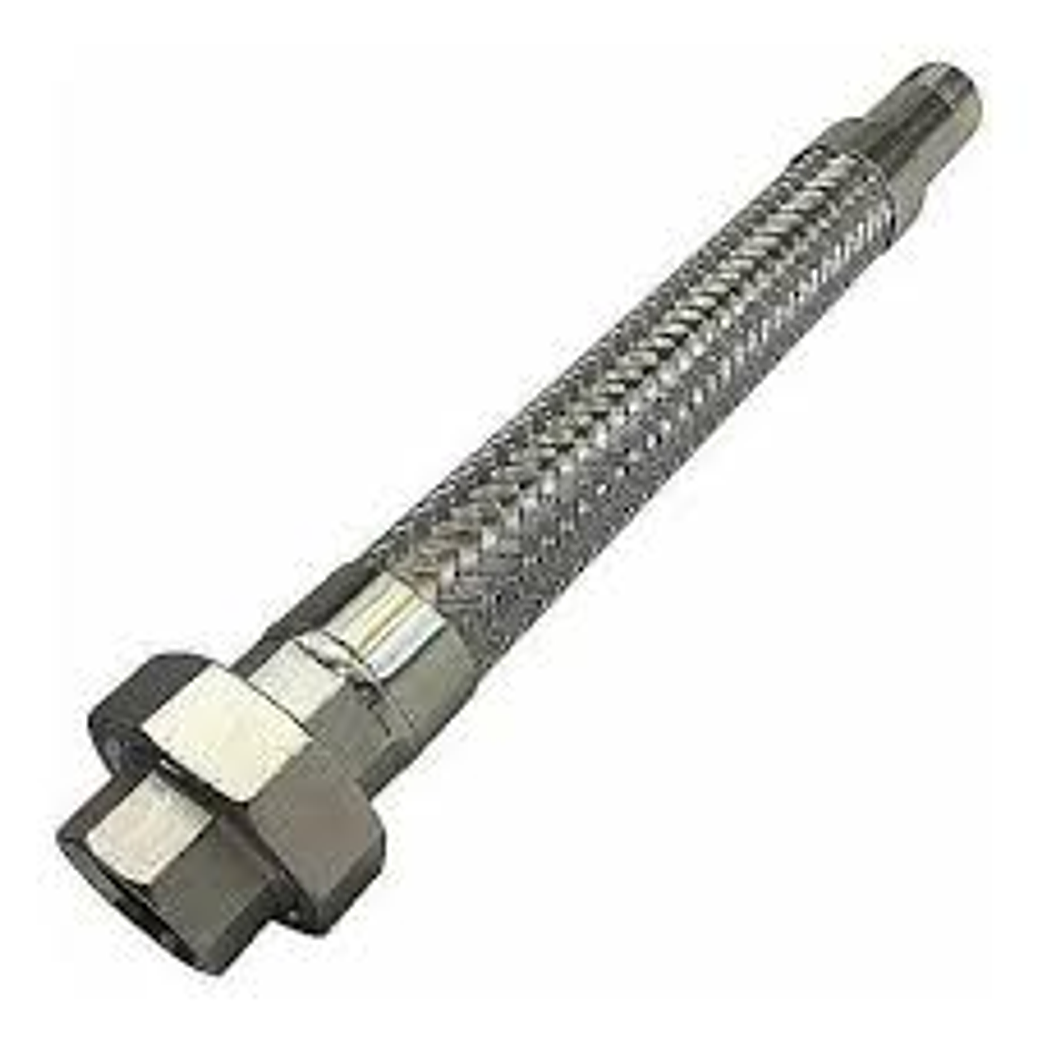 MANGUERA METALICA ACERO INOX. 304 DE 2