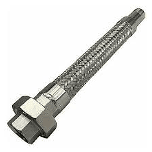 MANGUERA METALICA ACERO INOX. 304 DE 2