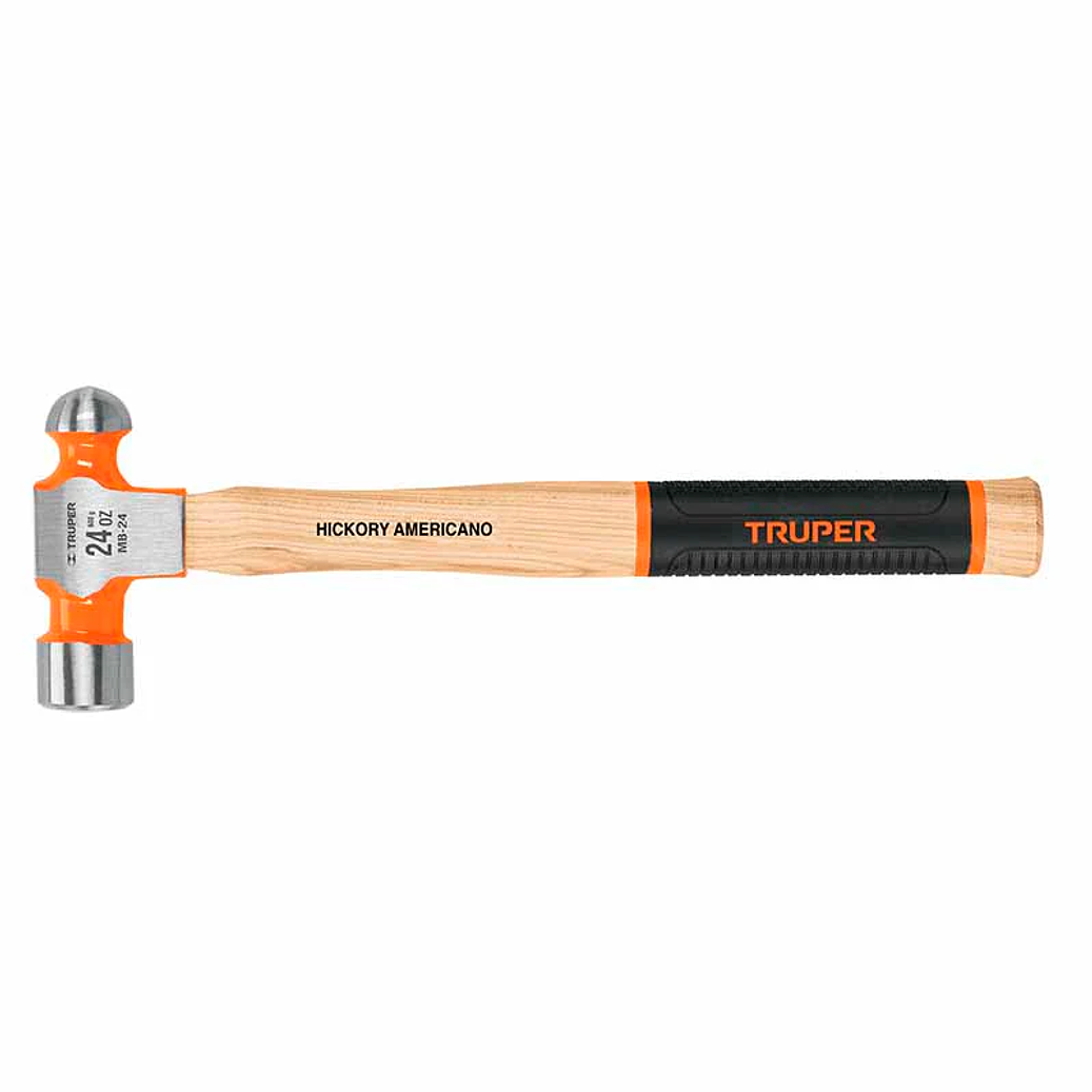 Marro octagonal cabeza maquinada con mango de fibra de vidrio de 36