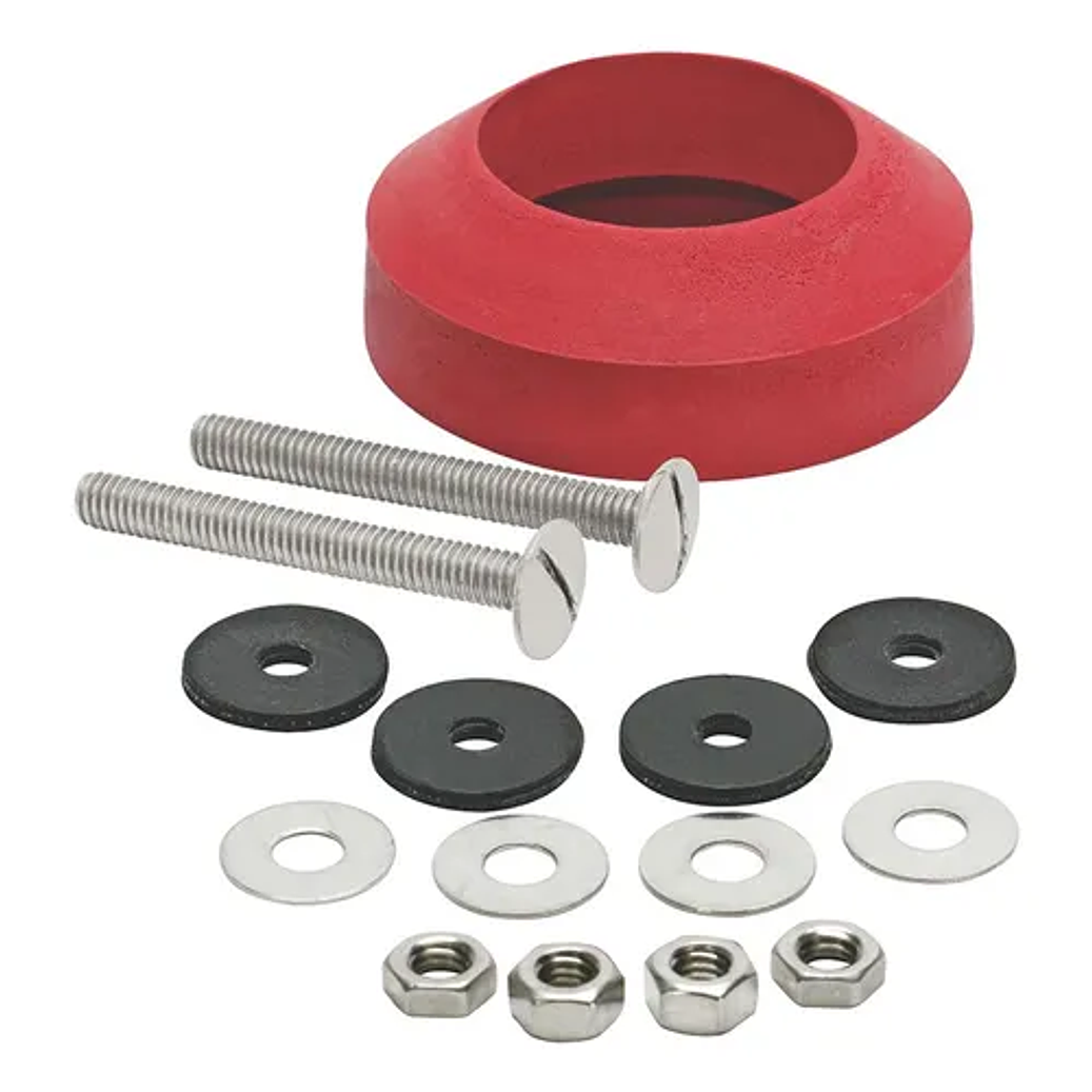 JUEGO DE TORNILLOS DE TANQUE A TAZA 6102 1