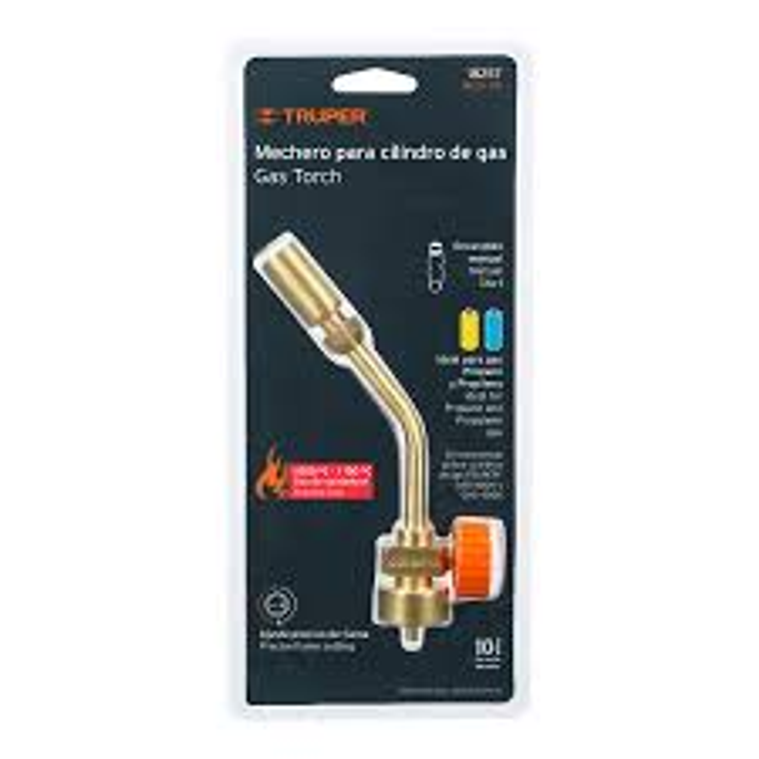 MECHERO PARA TANQUE DE GAS PROPANO 1