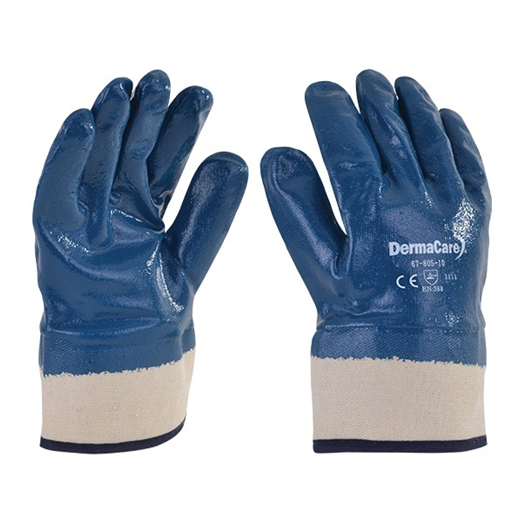 GUANTE NITRILO TODO REC P/SEG TALLA #10 1