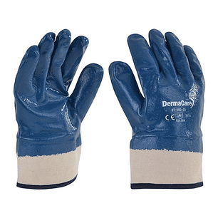 GUANTE NITRILO TODO REC P/SEG TALLA #10