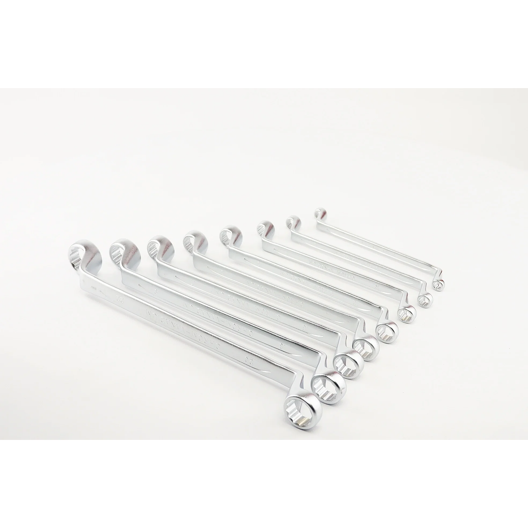 JUEGO DE LLAVES CORONA 6X7 A 20X22 8 PIEZAS 1