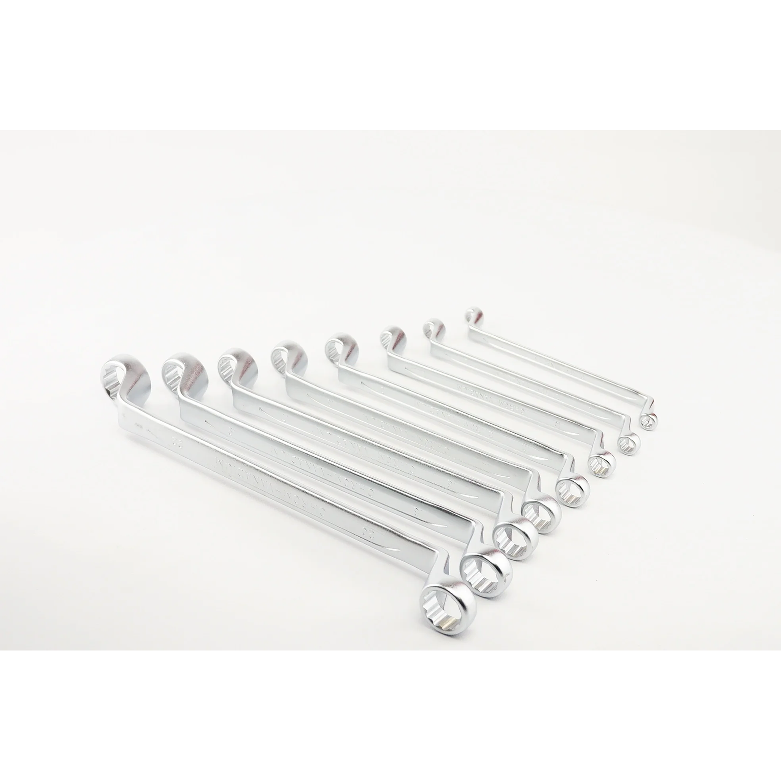 JUEGO DE LLAVES CORONA 6X7 A 20X22 8 PIEZAS 1