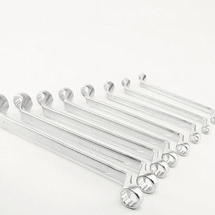 JUEGO DE LLAVES CORONA 6X7 A 20X22 8 PIEZAS