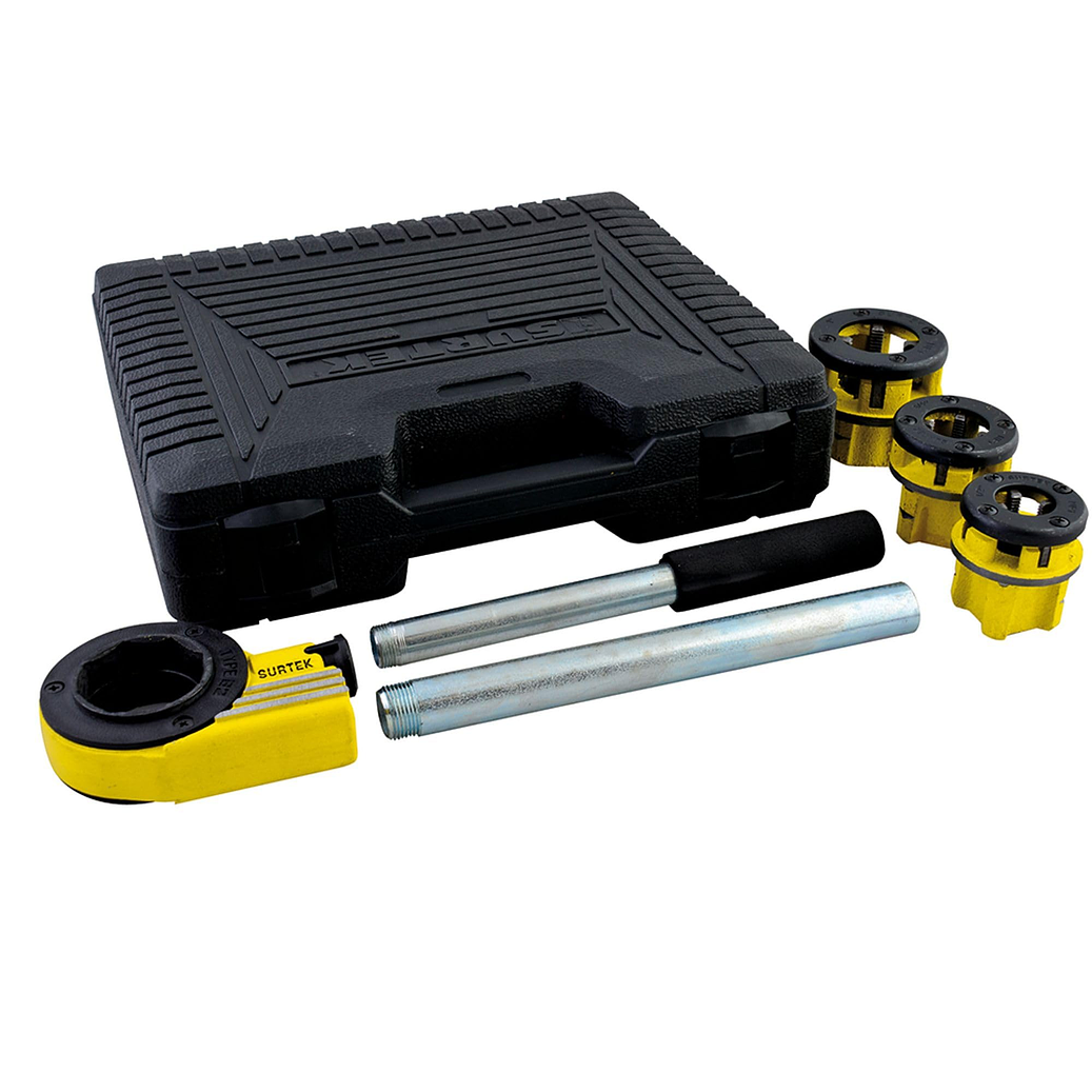 Juego de tarraja para tubo de 1/2