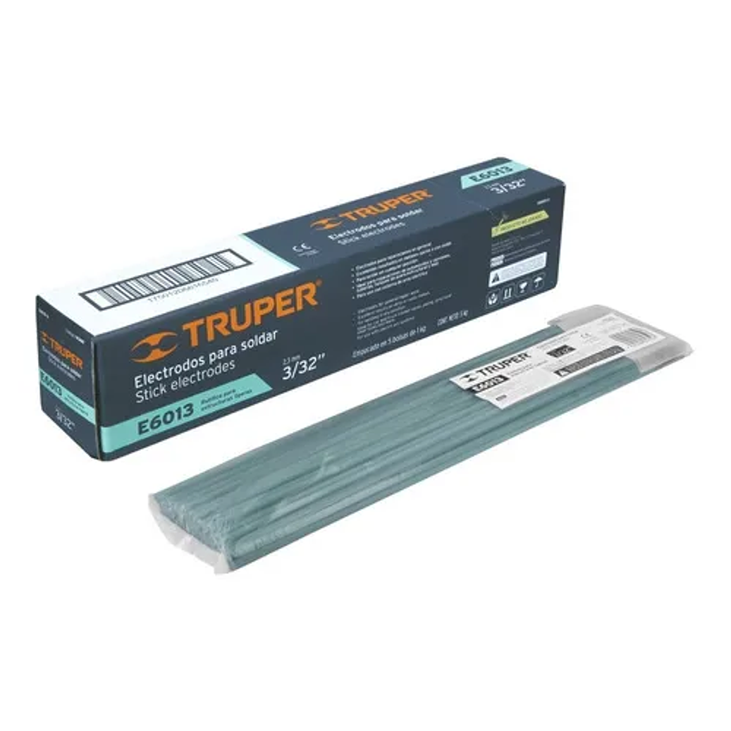 ELECTRODO 6013 DE 1/8 PULGADA BOLDA DE 1 KG 1