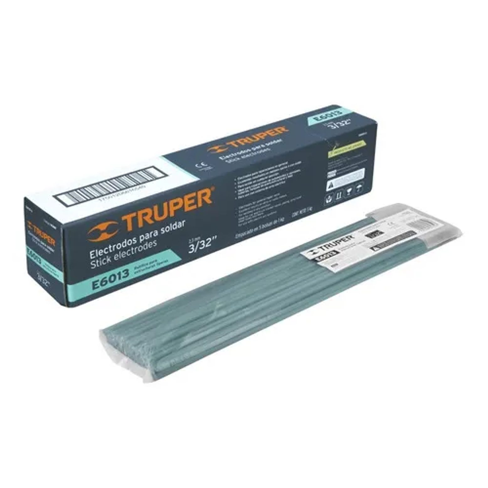 ELECTRODO 6013 DE 1/8 PULGADA BOLDA DE 1 KG 1