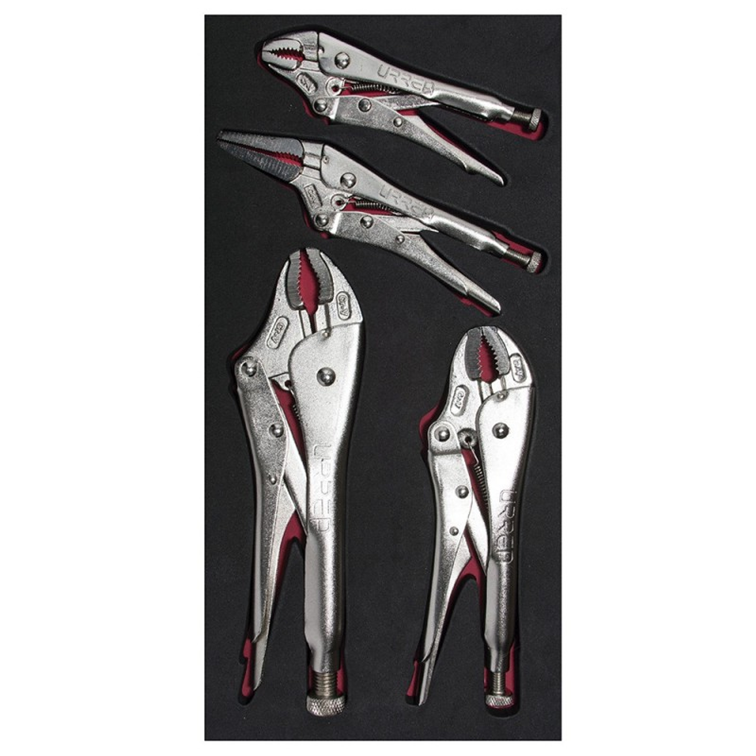 Juego de pinzas de presión, 4 piezas 1