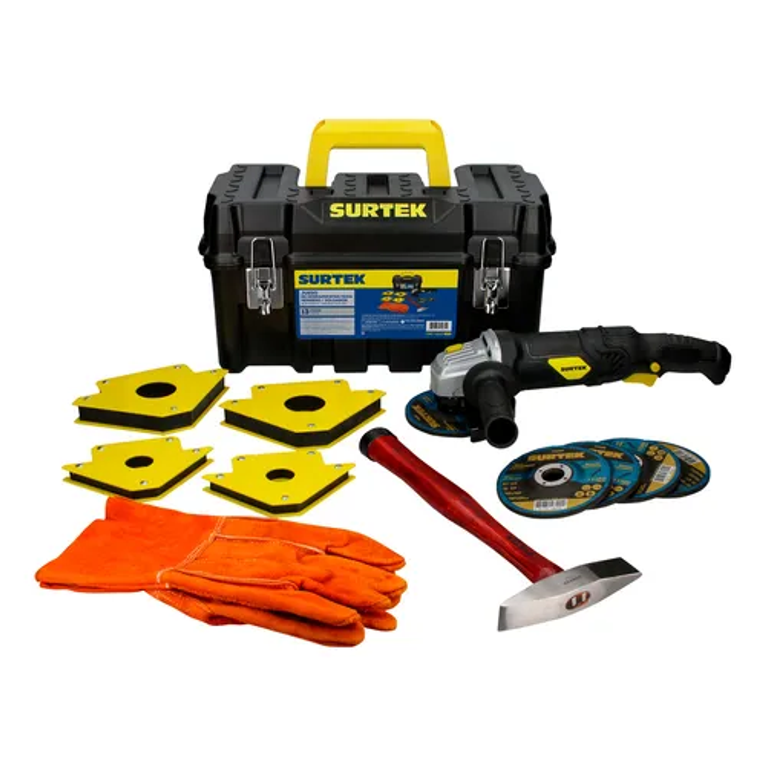 Juego combinado de herramienta para herrero, 13 piezas 1