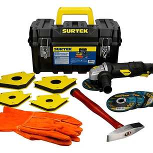 Juego combinado de herramienta para herrero, 13 piezas