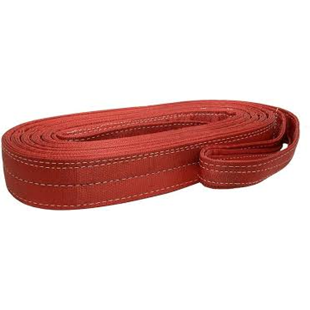 Eslinga de poliéster plana tipo ojo ojo reforzada 3