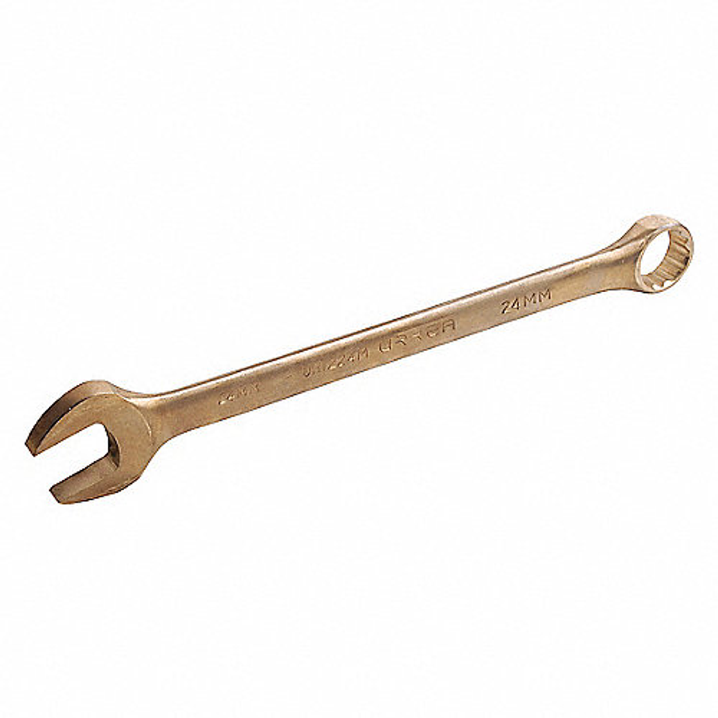 Llave combinada de bronce aluminio antichispa métrica, 12 puntas, 29 mm 1