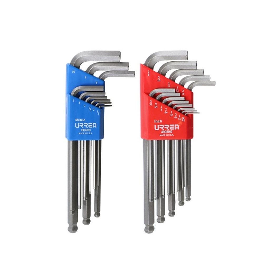 Juego de llaves hexagonales tipo 