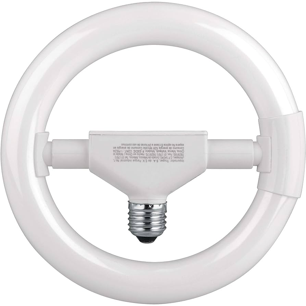 LÁMPARA CIRCULAR T9 22 W LUZ DE DÍA EN CAJA 1