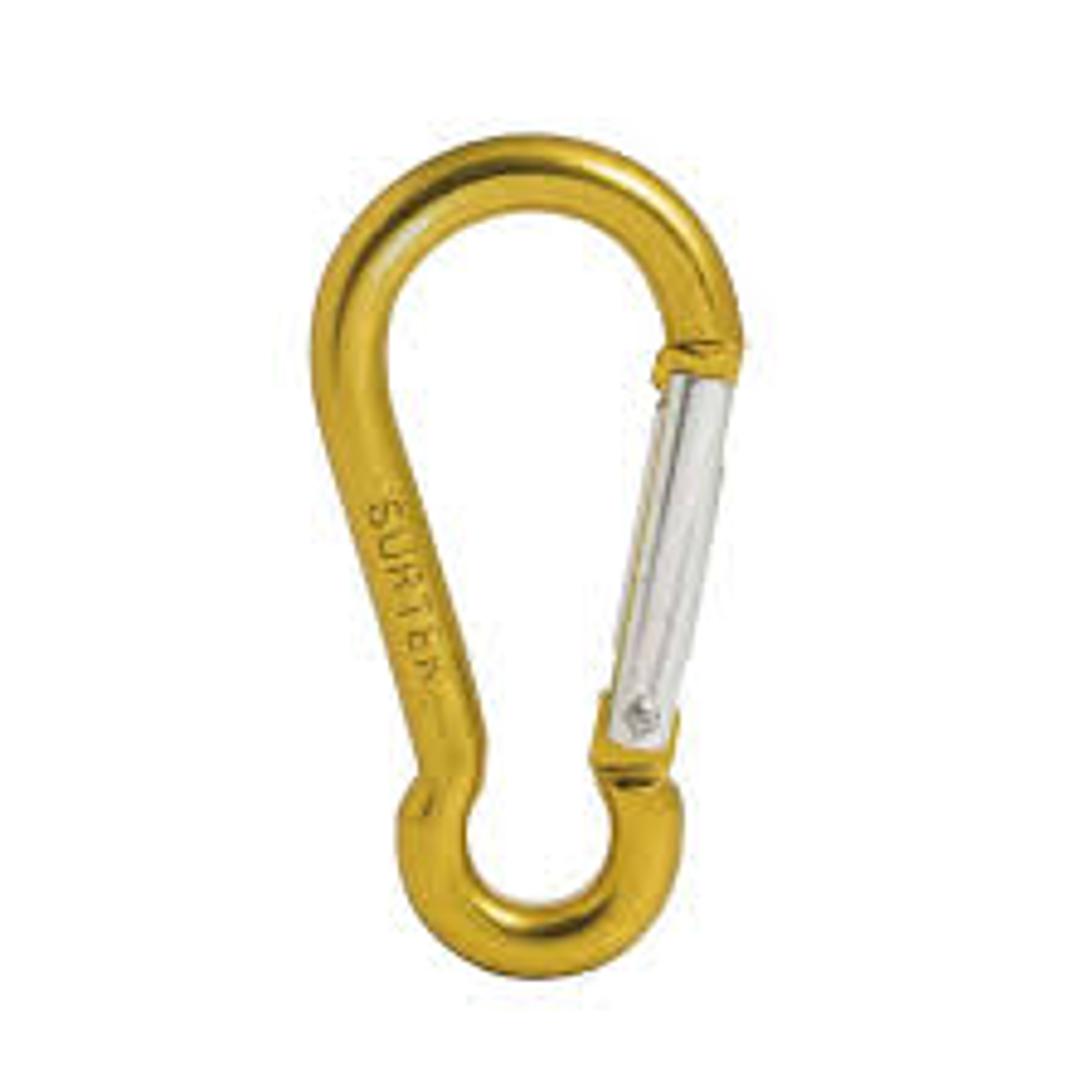 ESLABON DE RESORTE TIPO OJO 6 MILIMETROS 1