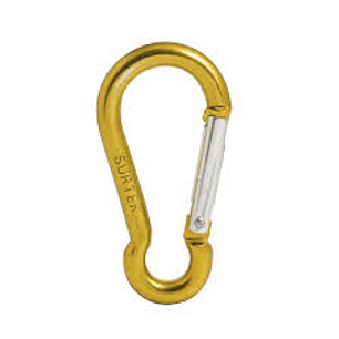 ESLABON DE RESORTE TIPO OJO 6 MILIMETROS