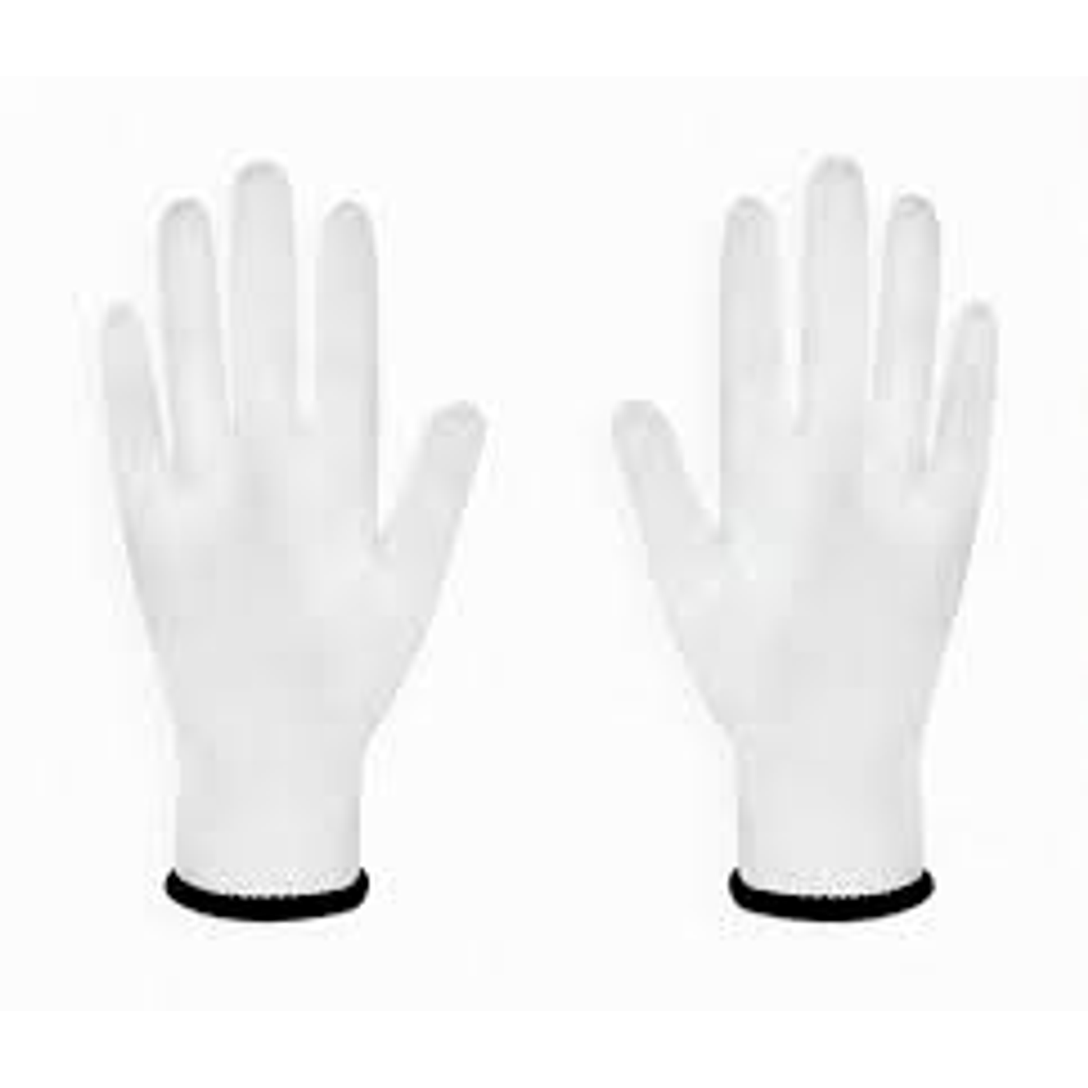 GUANTE NYLON BLANCO #7 1