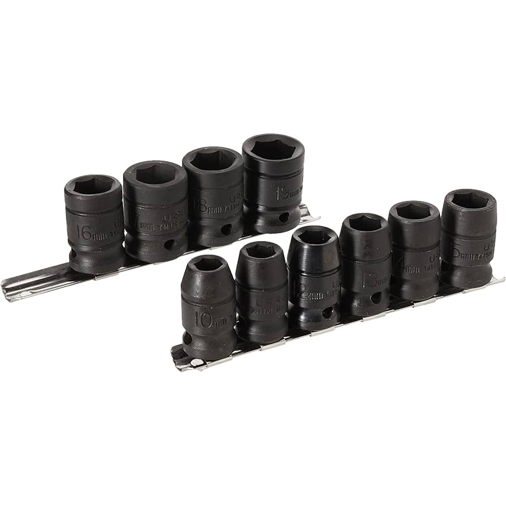 Juego de dados de impacto cuadro de 1/2