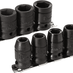 Juego de dados de impacto cuadro de 1/2