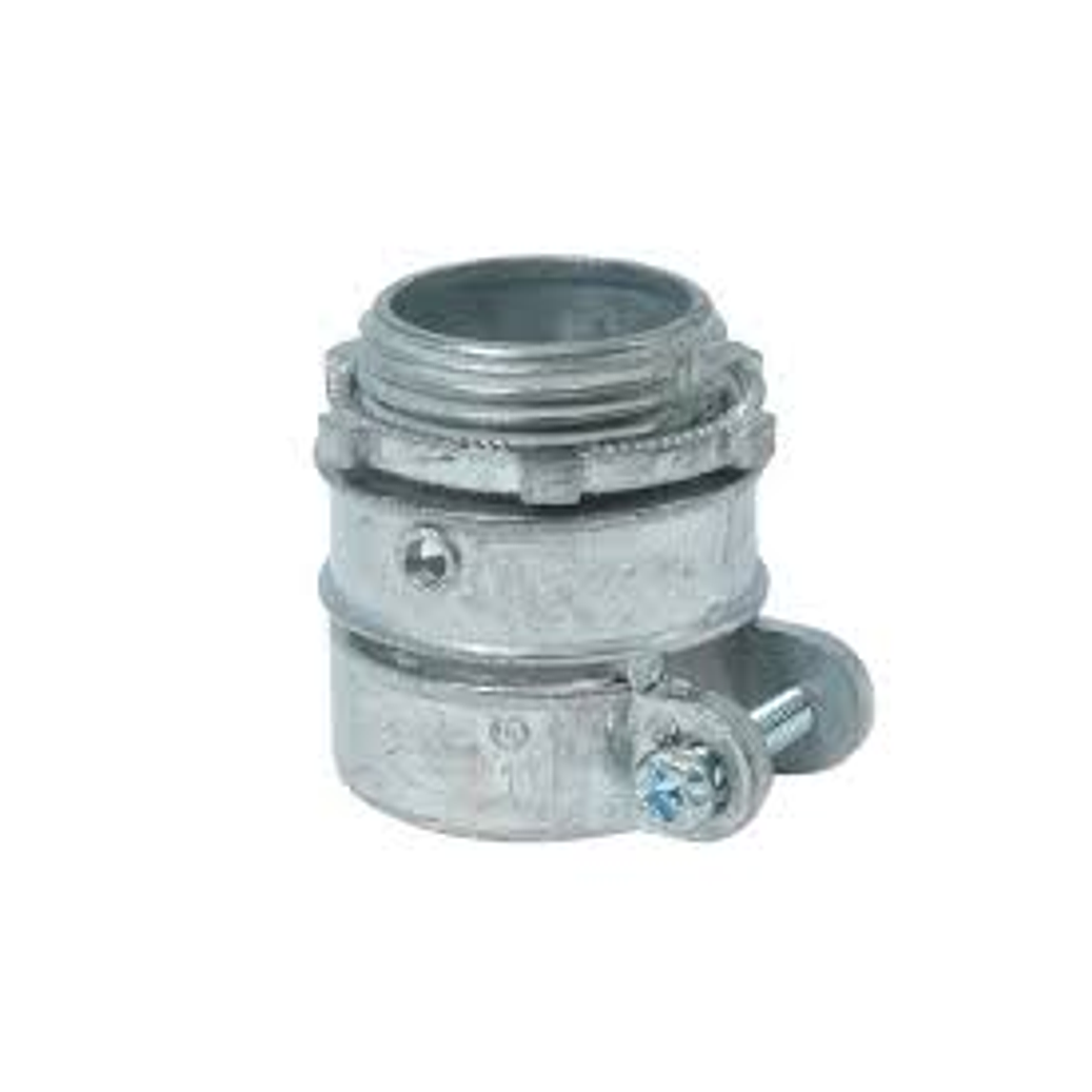 EMPALME RECTO S 25 TUBO ICLUYE TUERCA U TORNILLO 1