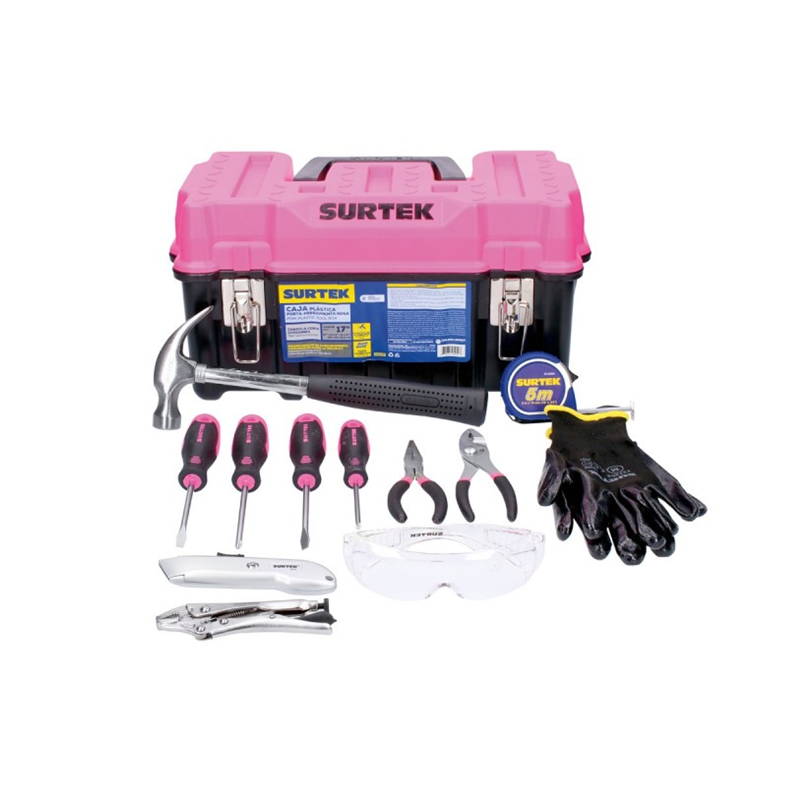 Juego combinado de herramienta para hogar, 13 piezas 1