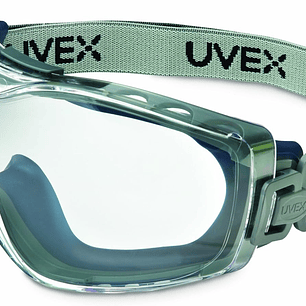 LENTES DE SEGURIDAD UVEX CON ALMOHADILLAS