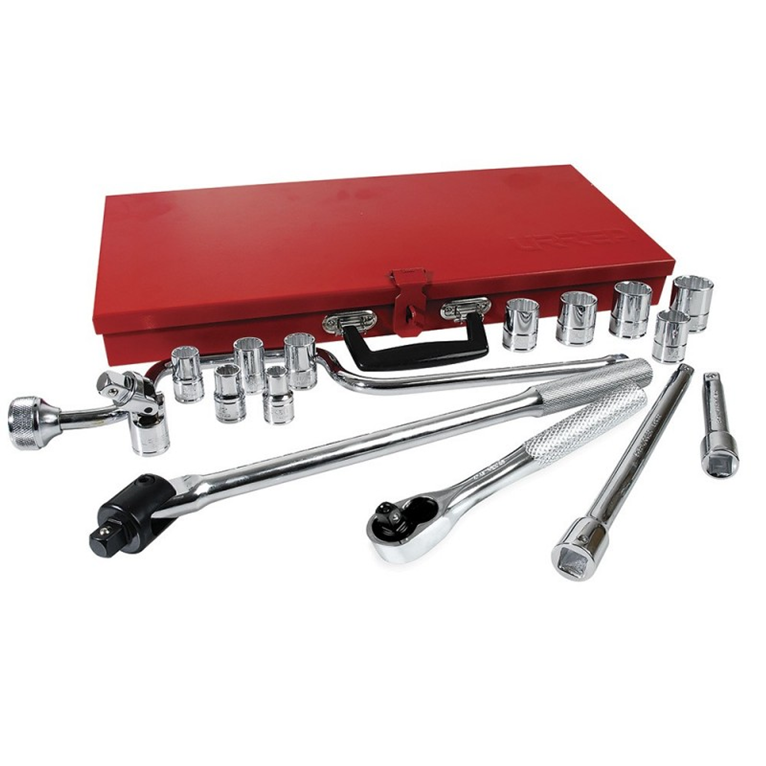 Juego de dados y accesorios cuadro de 1/2