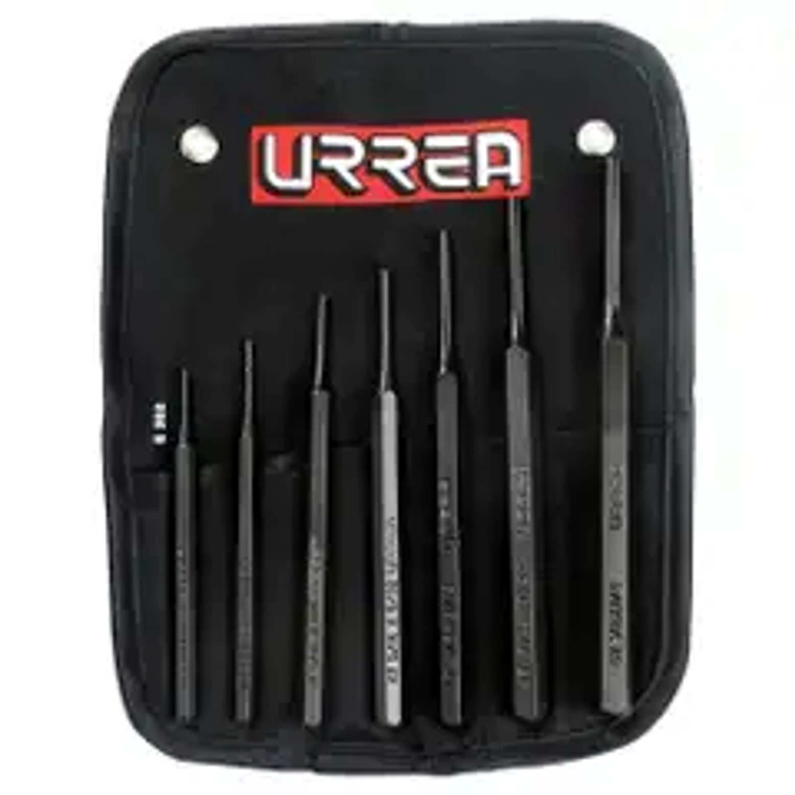 Juego de punzones, botadores rectos, 6 piezas 1