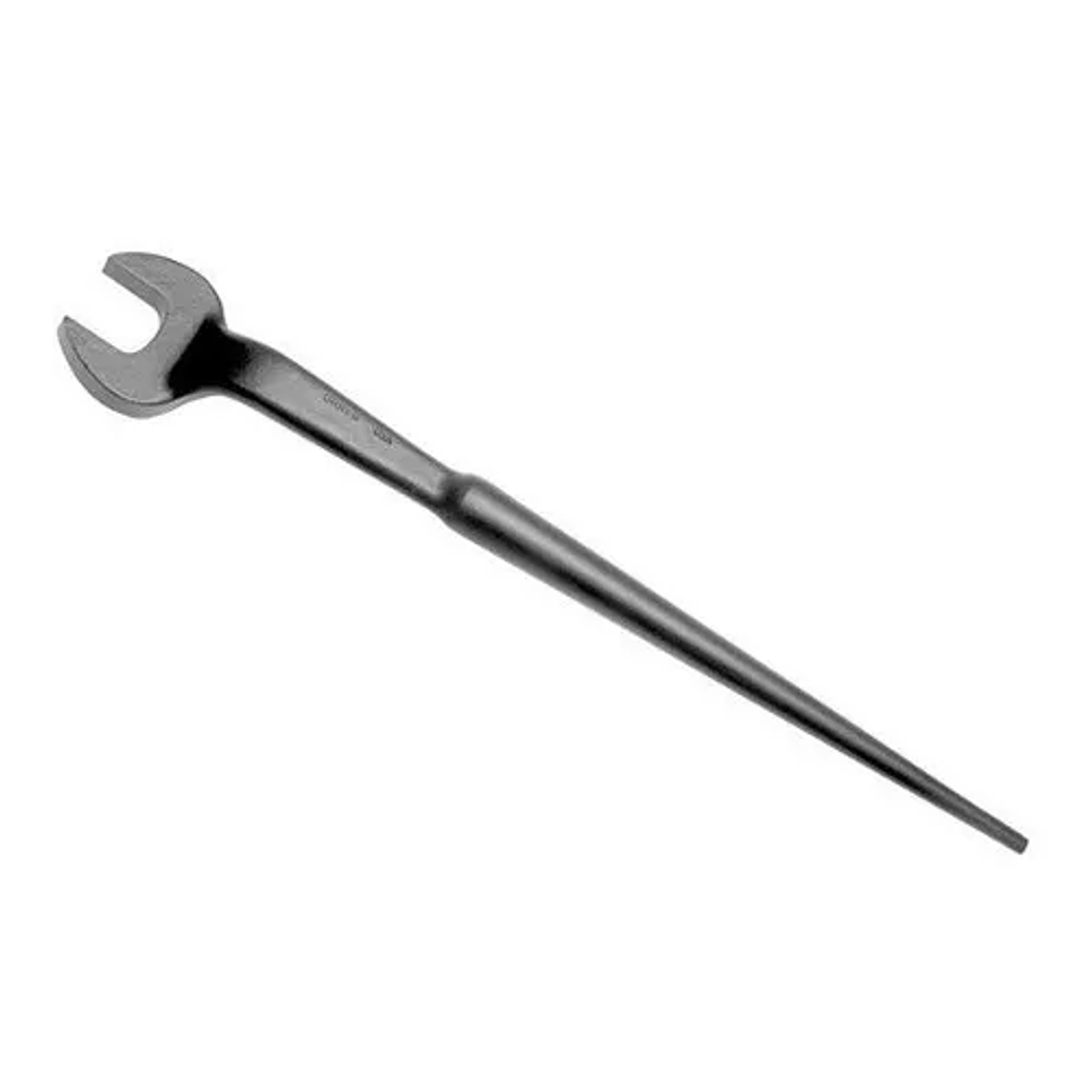 Llave estructural con boca española fosfatizada en pulgadas, 1 7/8