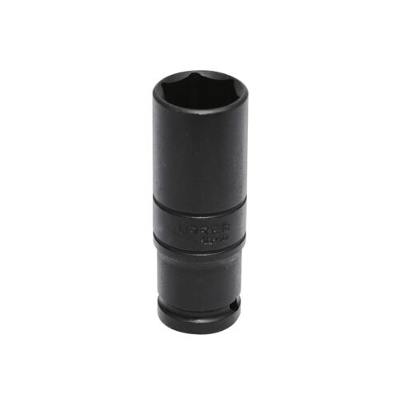 Dado de impacto largo pared delgada cuadro de 1/2