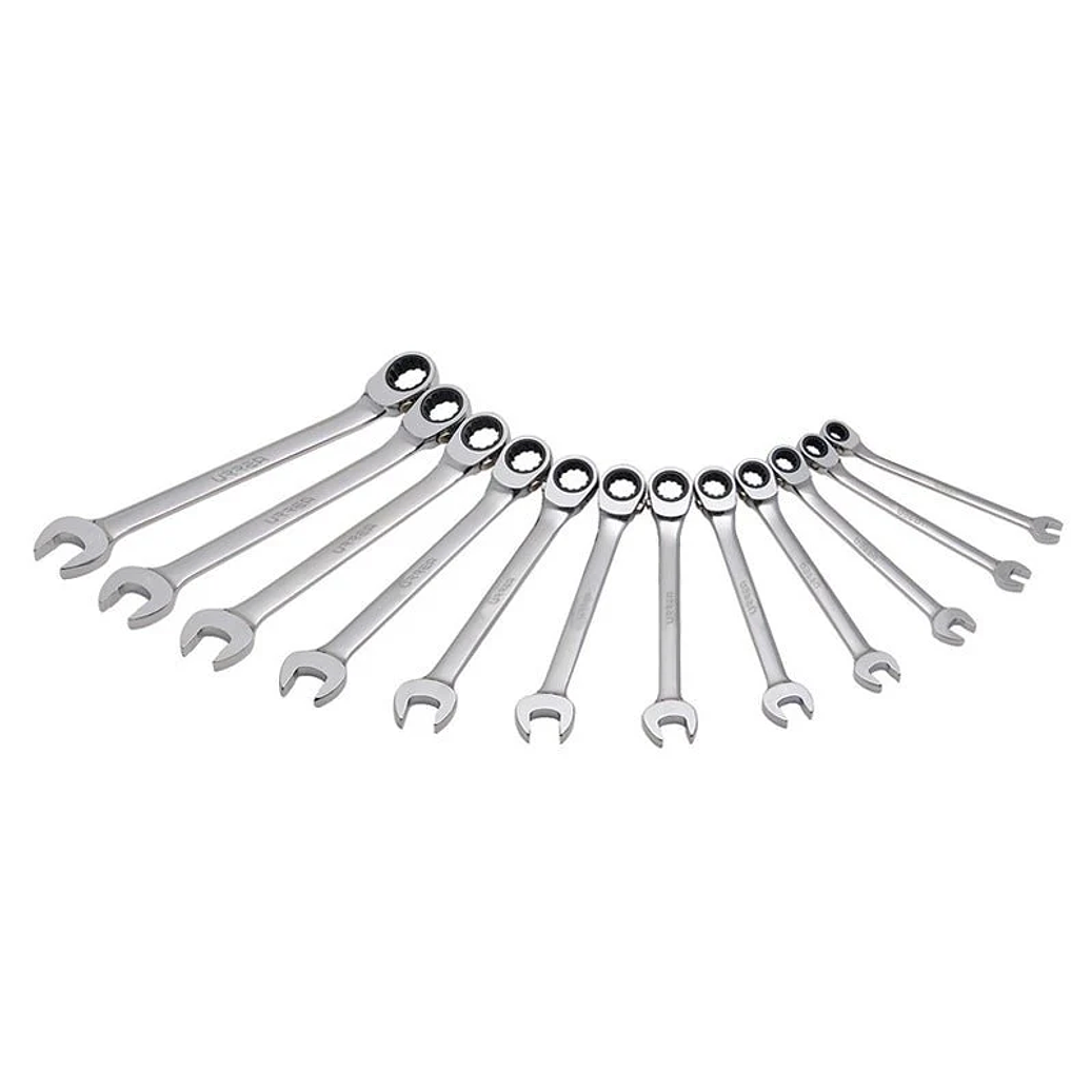 JUEGO DE LLAVES DE MATRACA SPLIN MÉTRICAS 12 PIEZAS 1