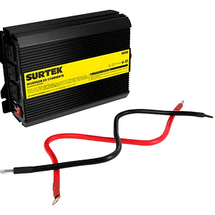 Inversor de corriente 12 V DC   120 V AC, 1500 W