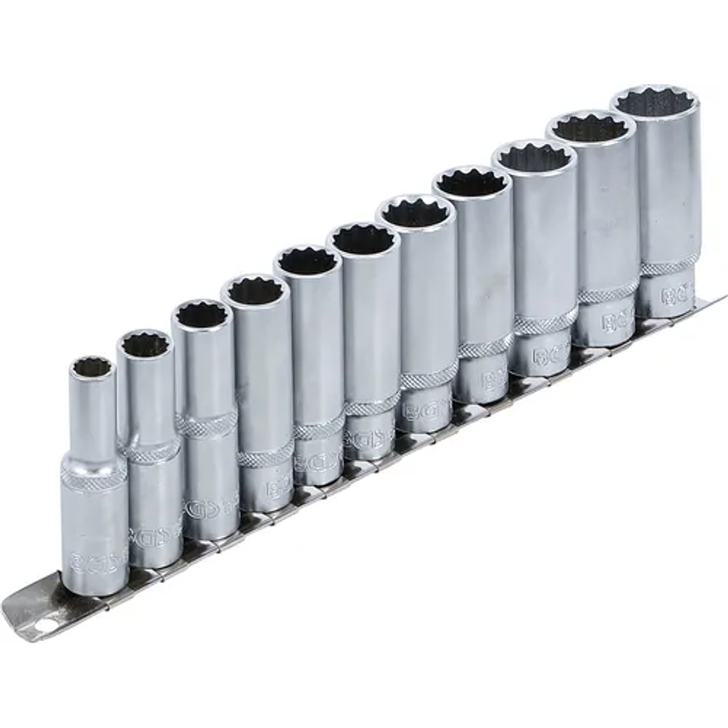 JUEGO DE DADOS LARGO ENTRADA 3/8 DE 3/8 A 7/8 1