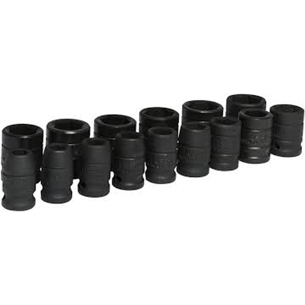 Juego de dados de impacto cuadro de 1/2