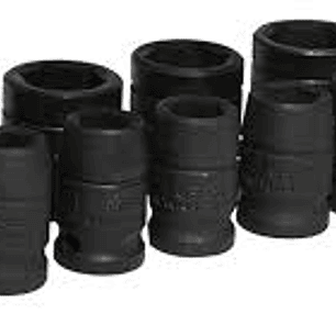 Juego de dados de impacto cuadro de 1/2